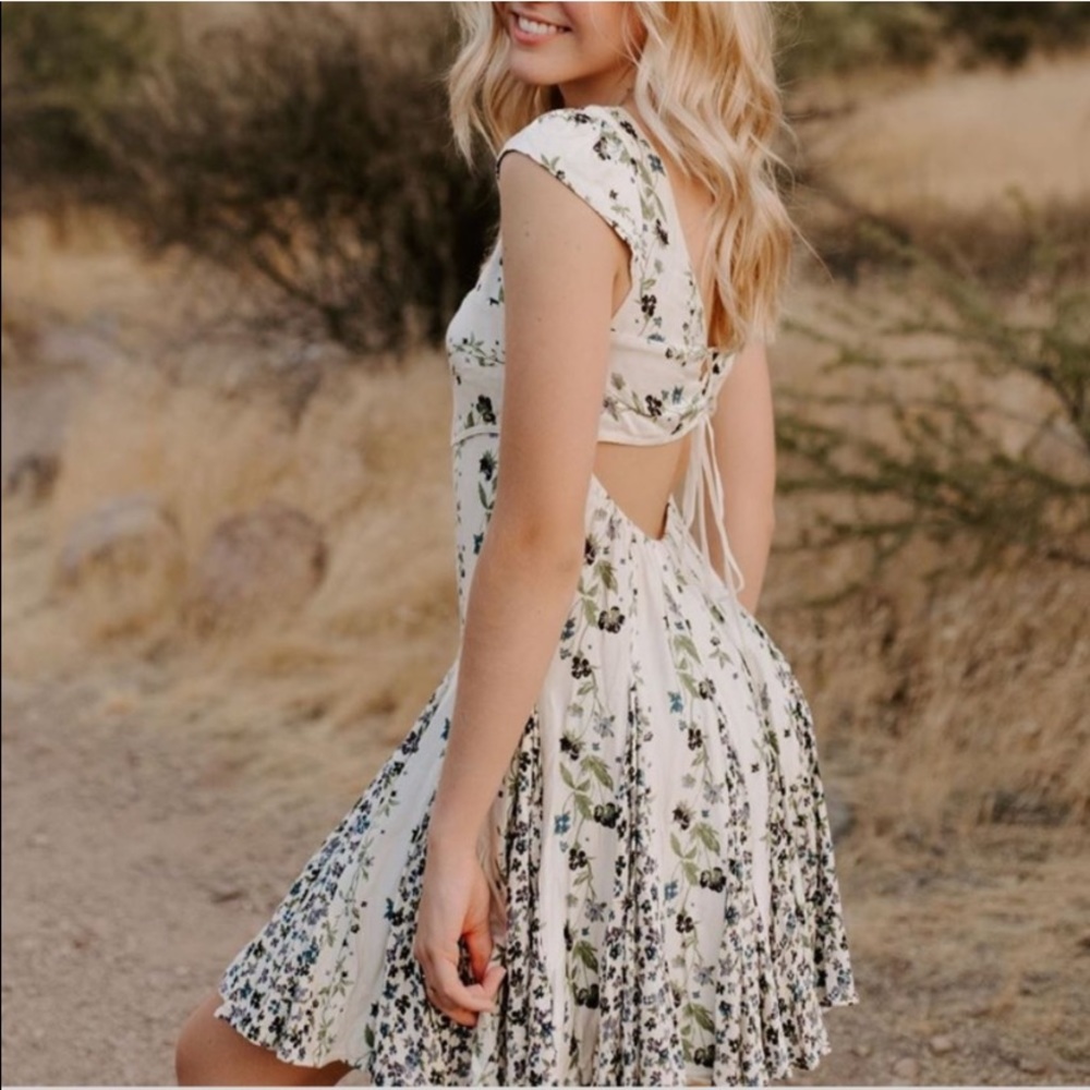 Free People Ponderosa Mini Dress!